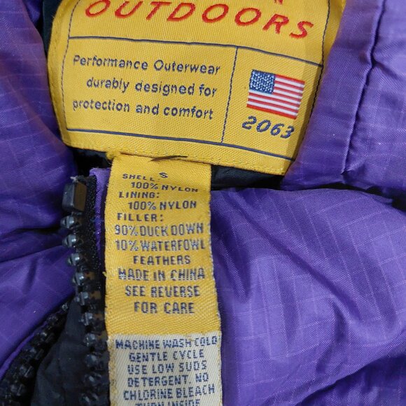 The Limited American Outdoors Women's Winter Down Jacket, Sz S - Picture 7 of 10